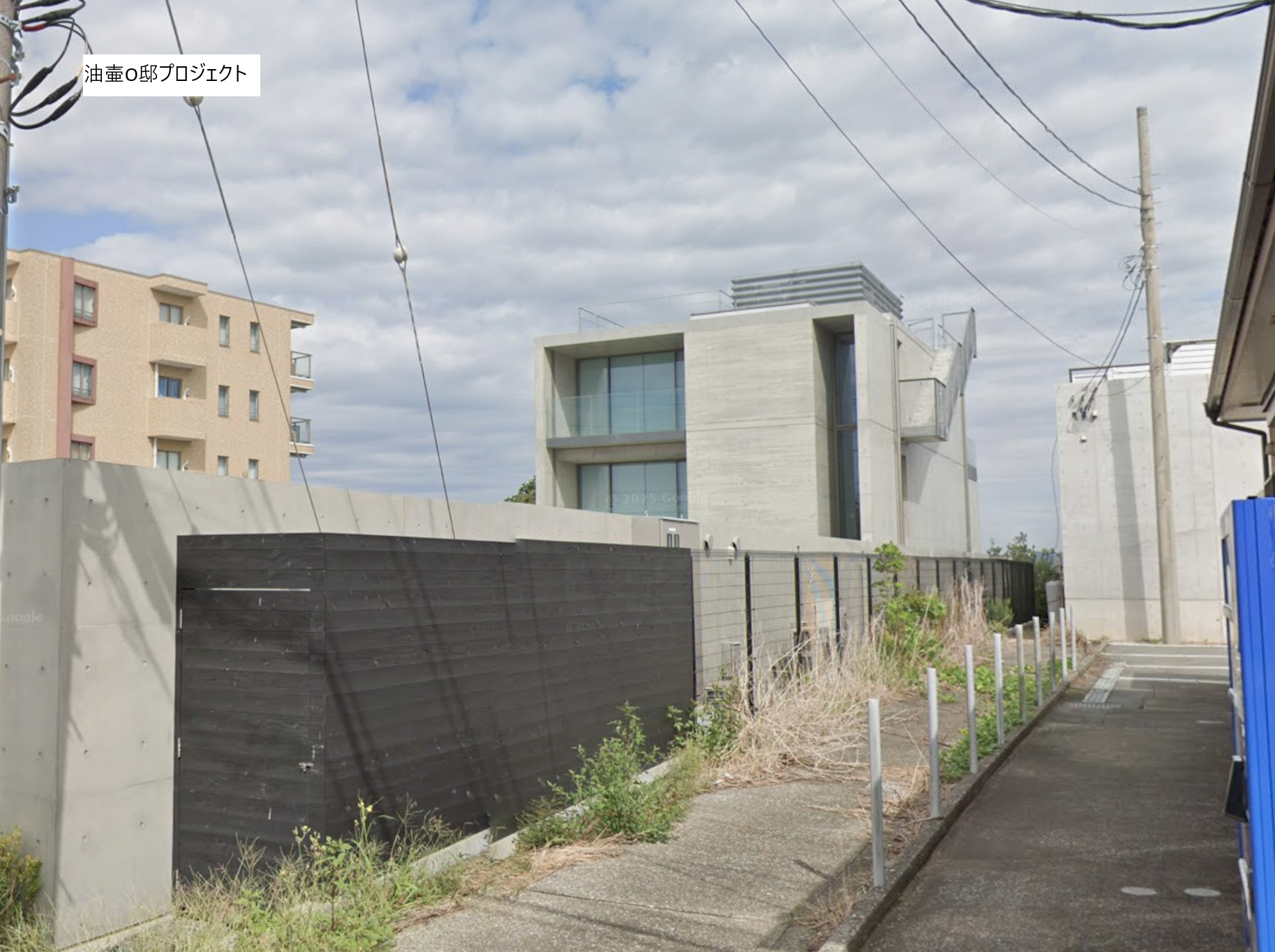 油壷O邸プロジェクト